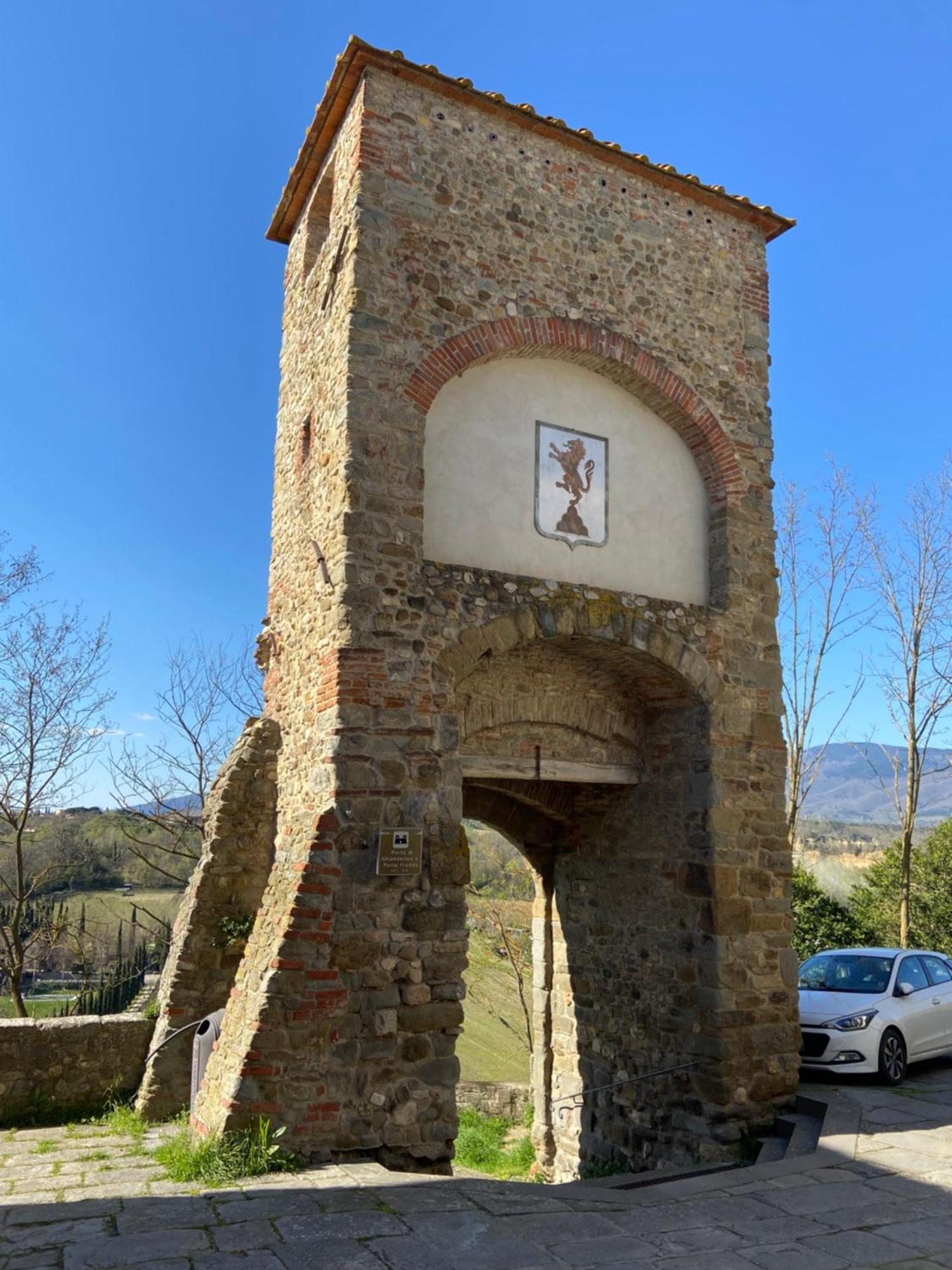 La Torretta Villa Laterina Ngoại thất bức ảnh